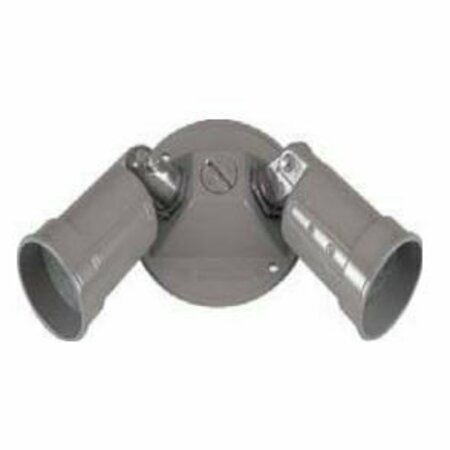 TEDDICO BWF LAMPHOLDER ASSEMBLY GRAY LHC-2V